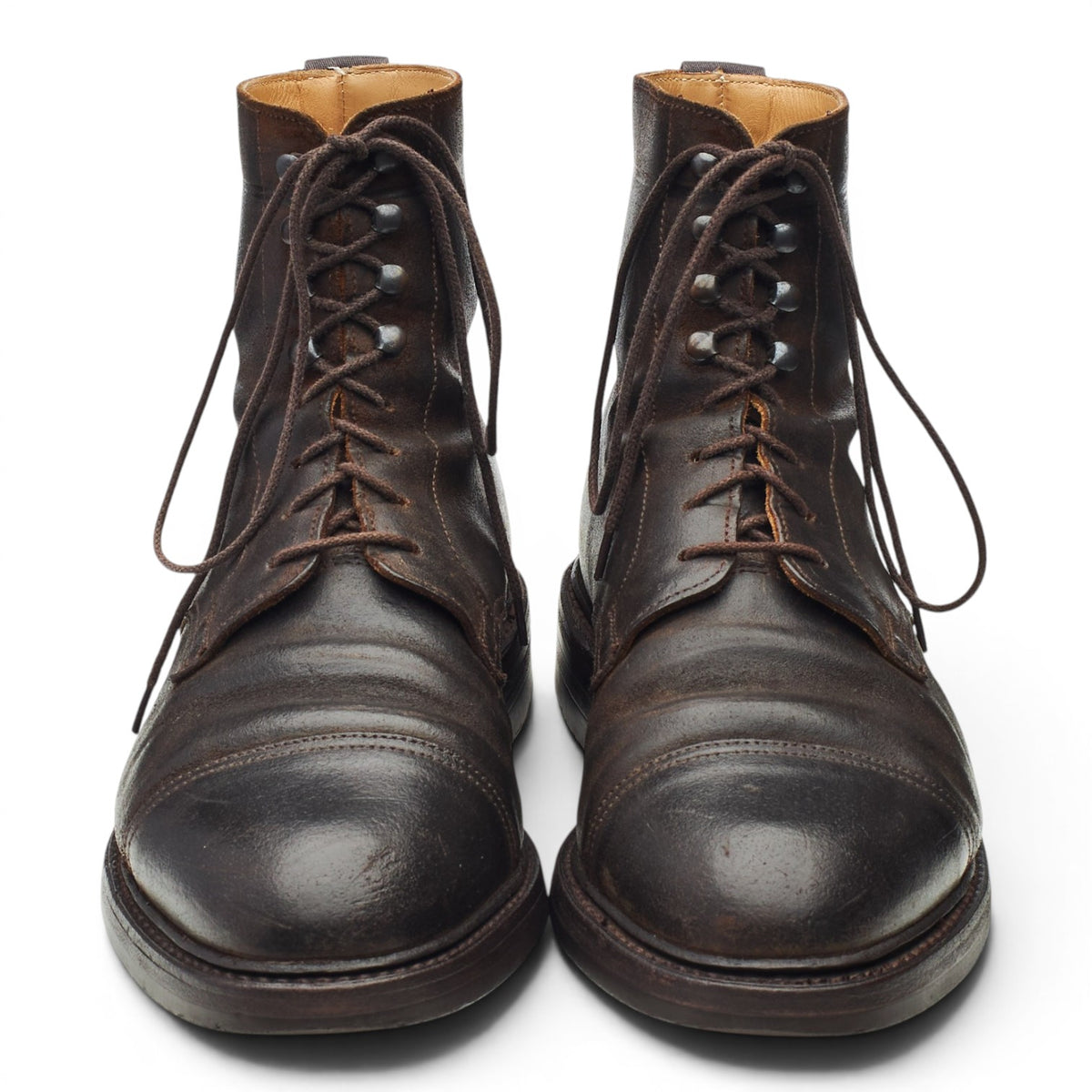 'Coniston' Dark Brown Rough-Out Suede Boots UK 7 E
