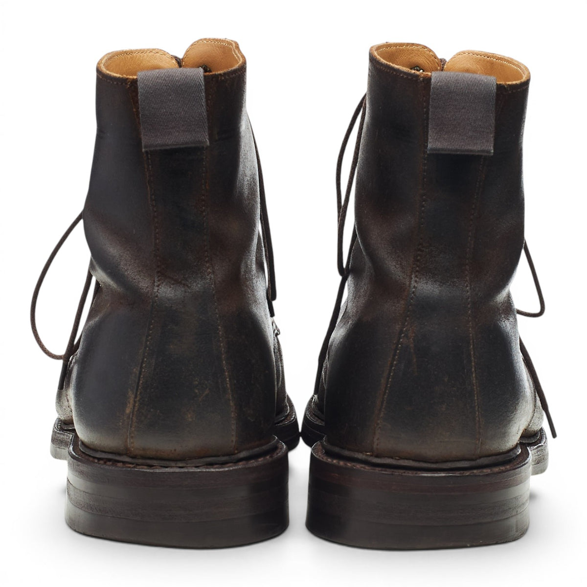 'Coniston' Dark Brown Rough-Out Suede Boots UK 7 E