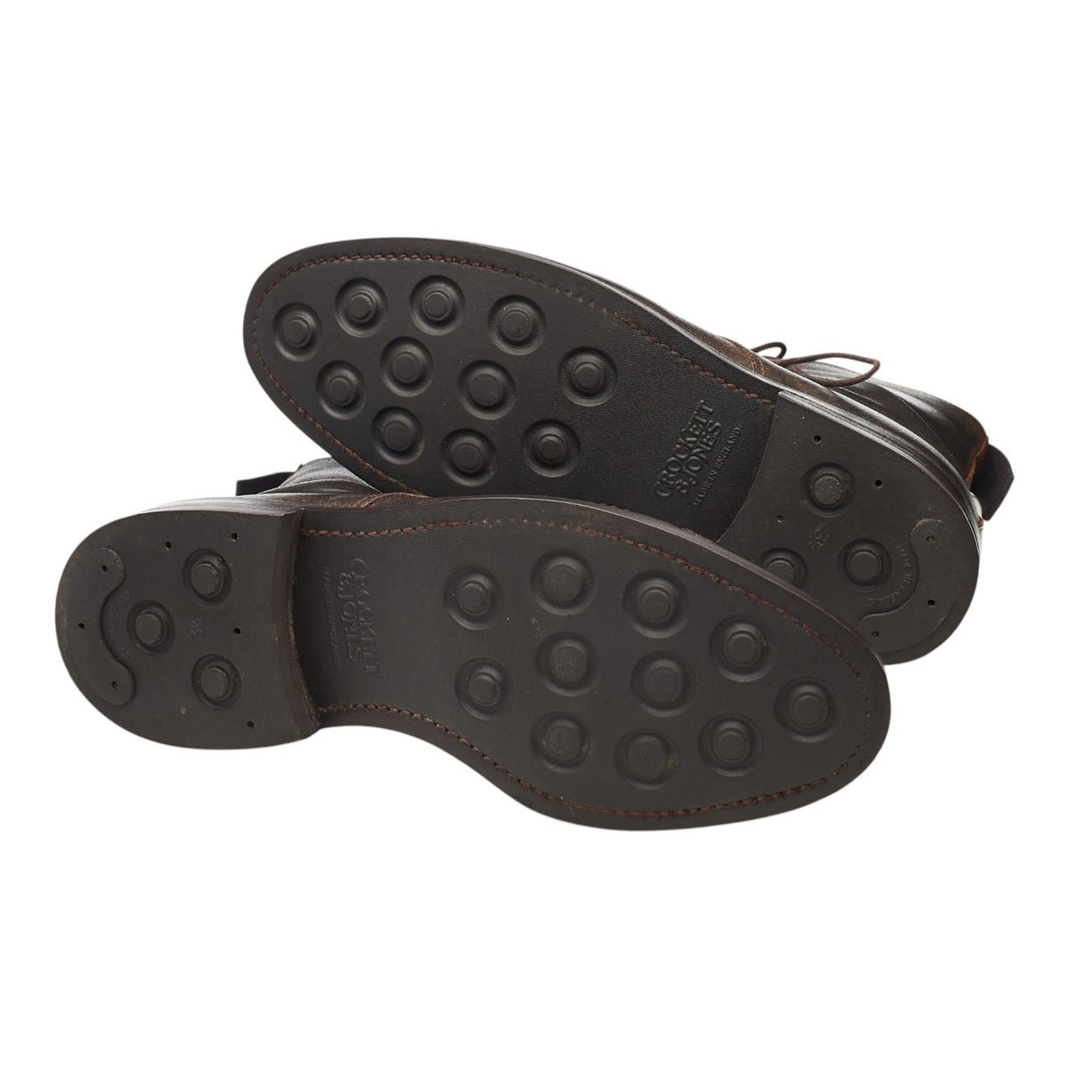 'Coniston' Dark Brown Rough-Out Suede Boots UK 7 E