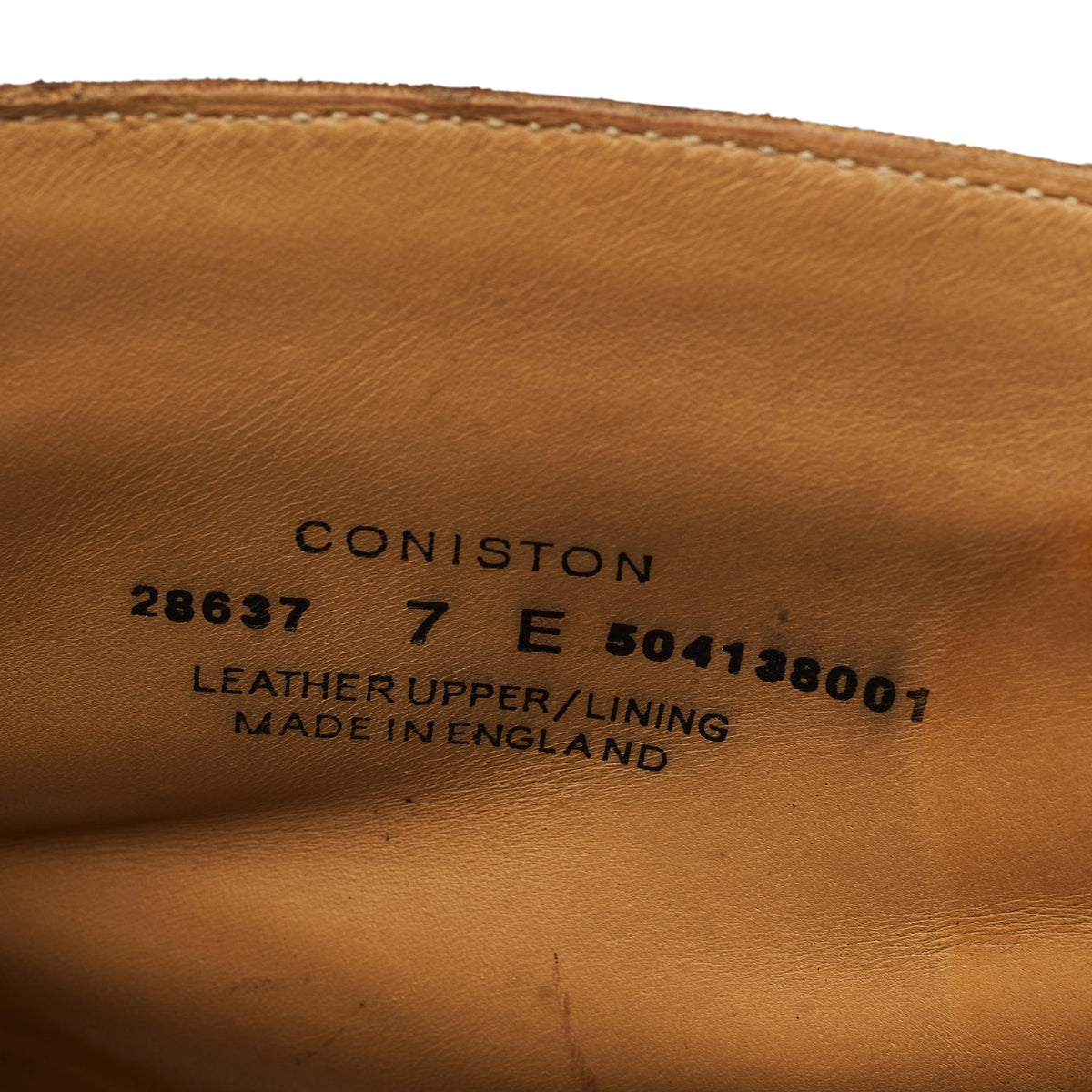 'Coniston' Dark Brown Rough-Out Suede Boots UK 7 E