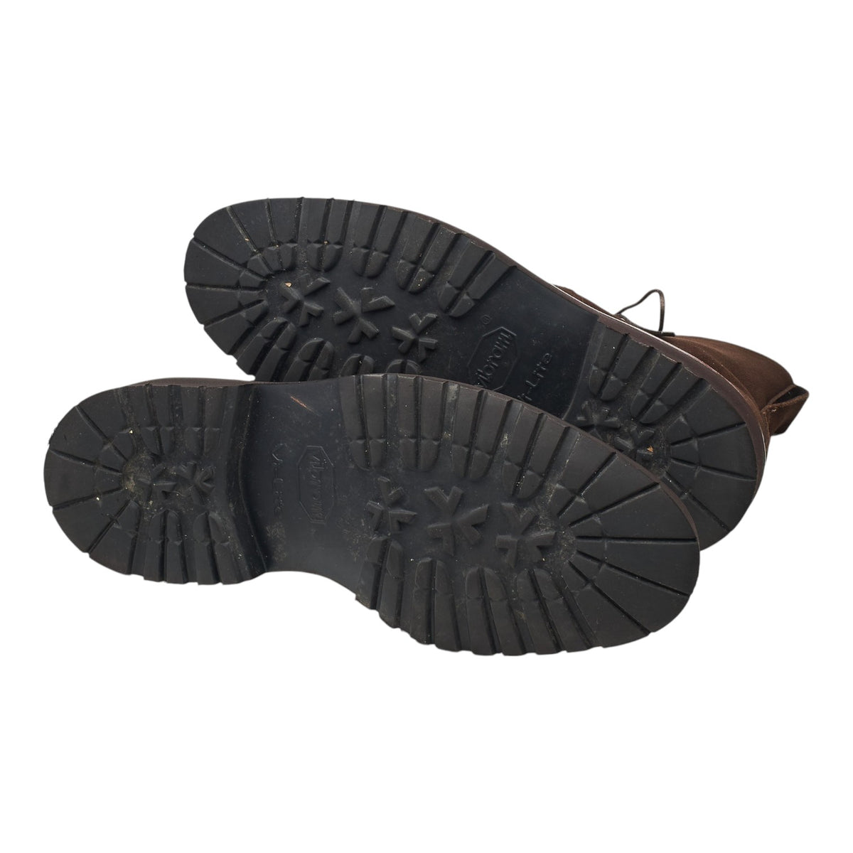 'Shannon' Dark Brown Suede Apron Boots UK 7 E