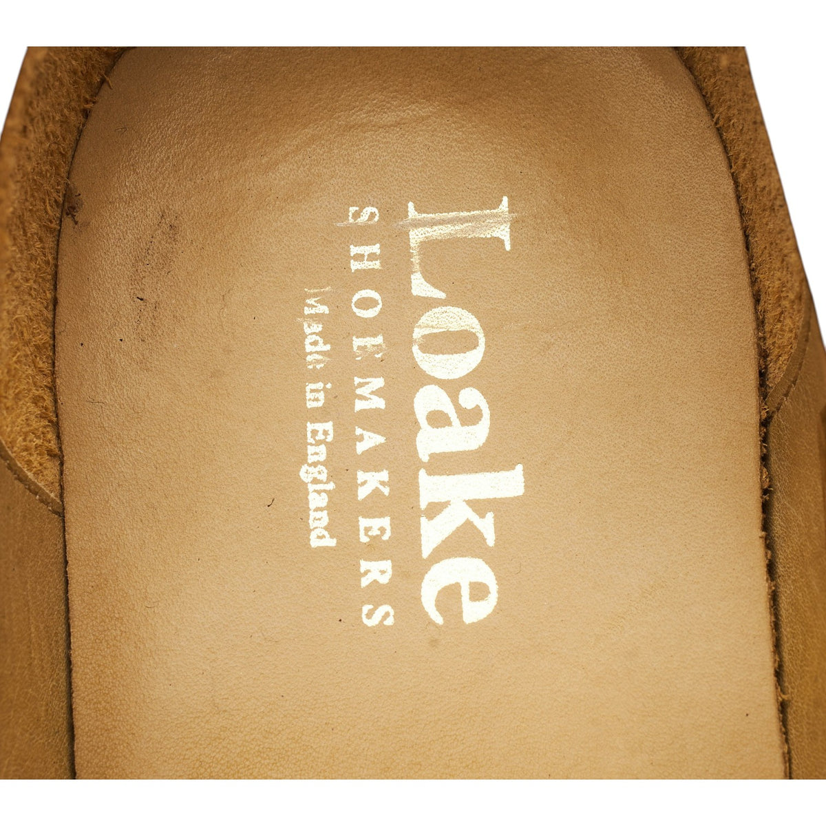 'Eton' Brown Suede Loafers UK 8 F