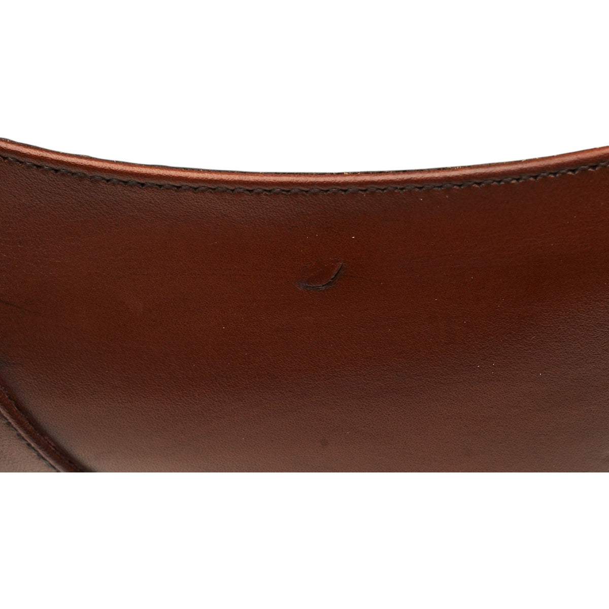 'Westbury' Brown Leather Monk Strap UK 8 F