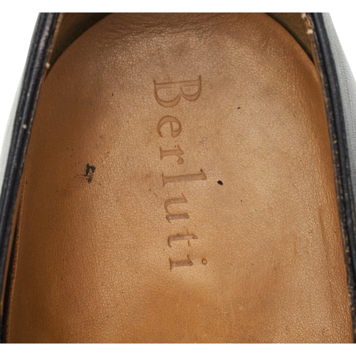 'New Physio Neo Oxford' Grey Patina Leather Wholecut Oxford UK 9.5