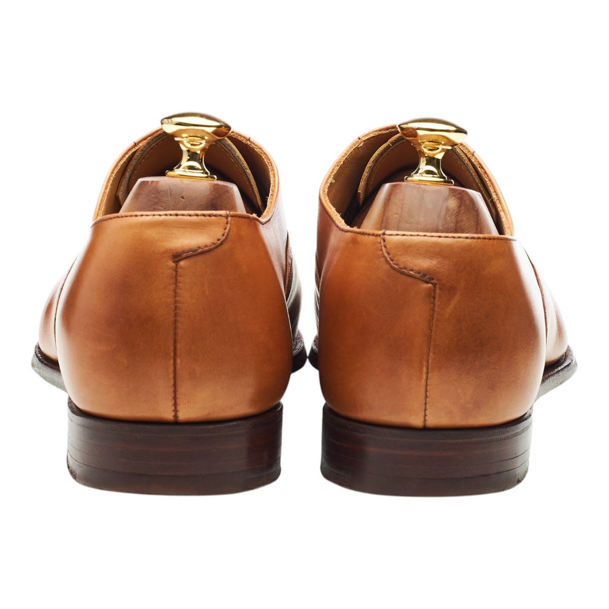 'Malton' Tan Brown Oxford Brogues UK 9.5 E