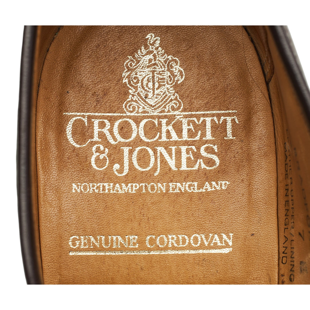 'Bradford' Dark Brown Cordovan Leather Derby UK 7 E