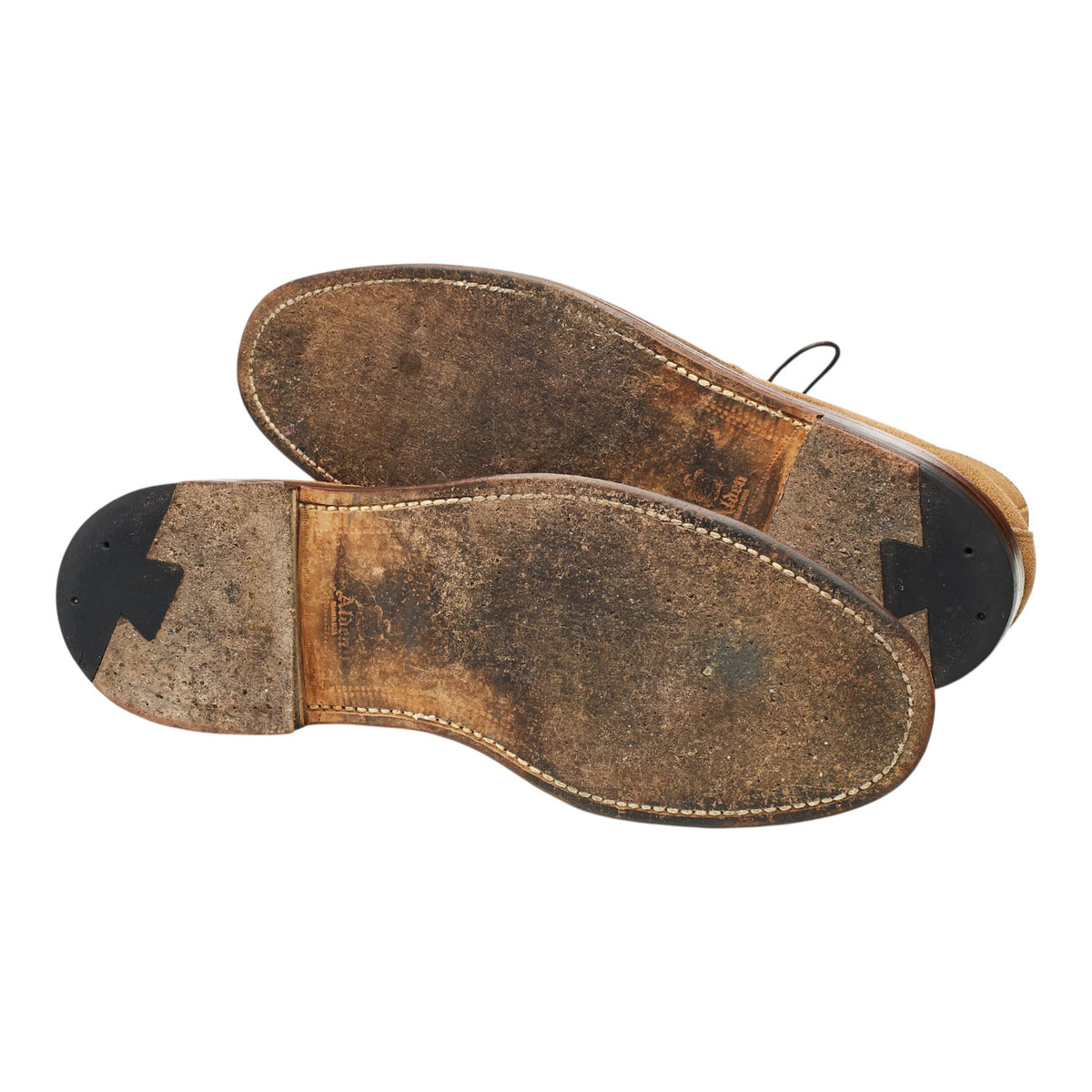 '40672H' Snuff Brown Suede Cap Toe Boots UK 9 US 10 E