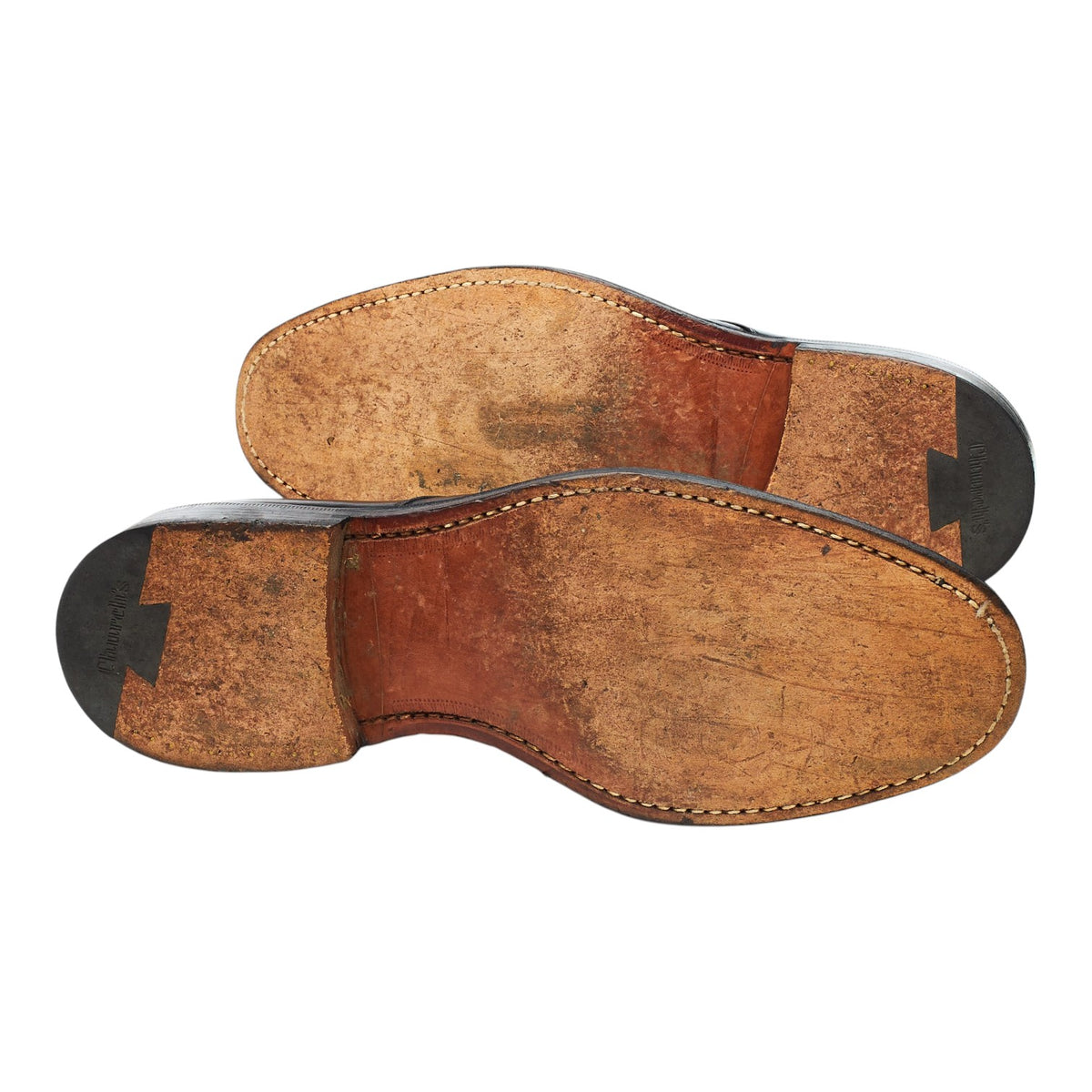 'Carne' Black Leather Split Toe Derby UK 8 F