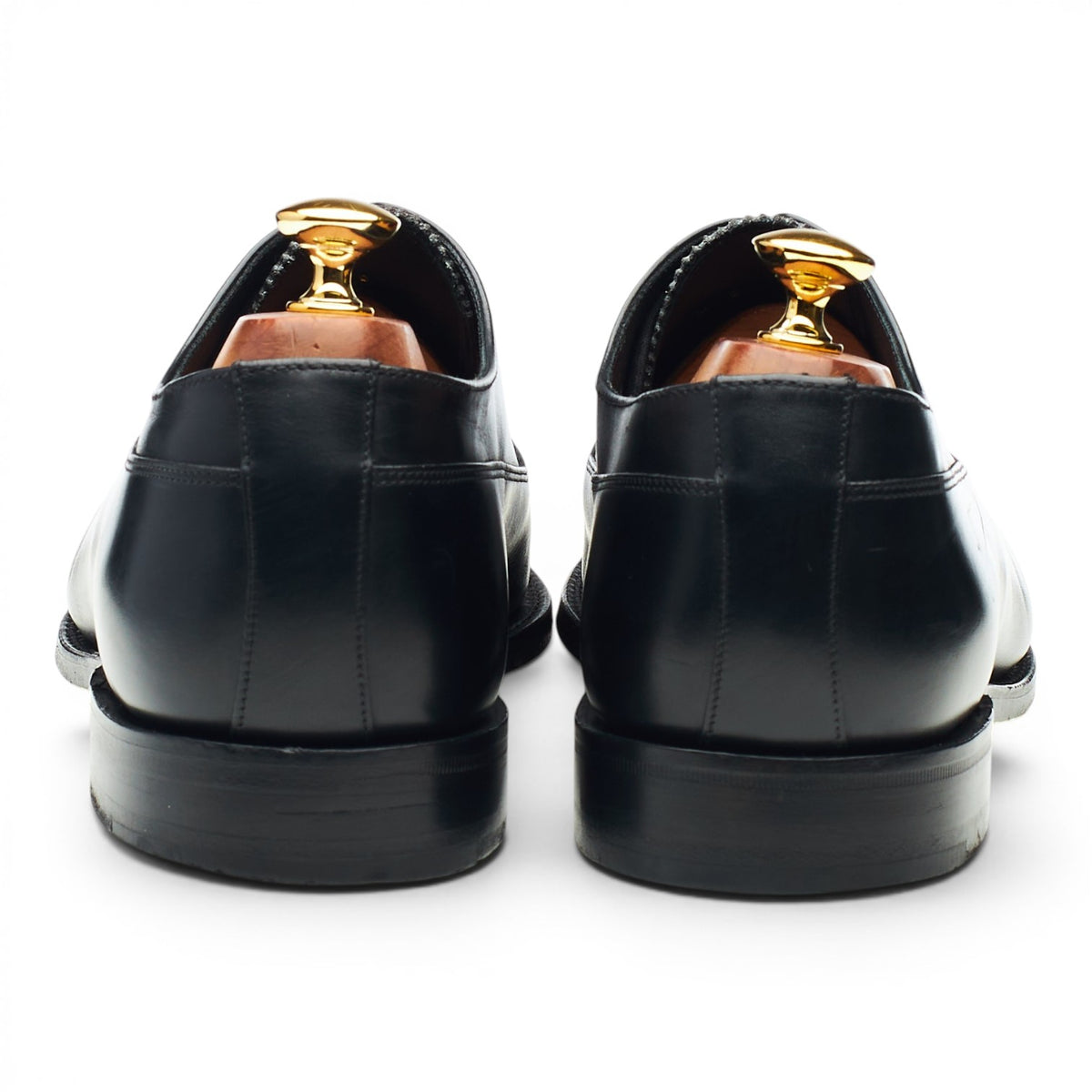 1880 Legacy 'Laxford' Black Leather Oxford UK 9 F