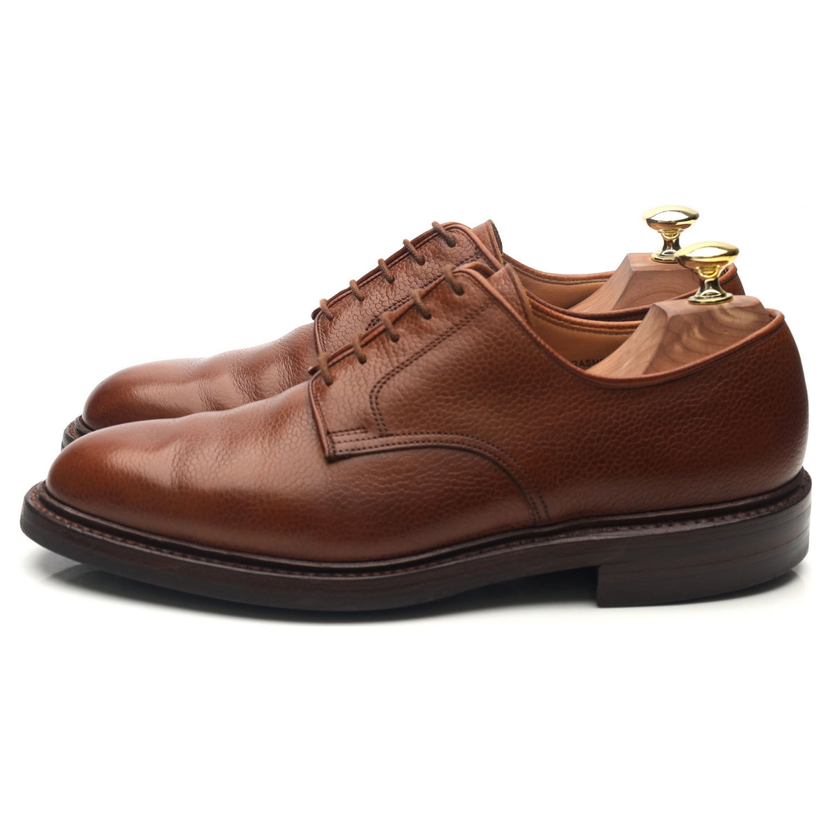 &#39;Grasmere&#39; Tan Brown Leather Derby UK 7 E