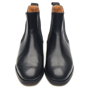 Women's 'Gresham' Black Leather Chelsea Boots UK 6 C - Abbot's Shoes