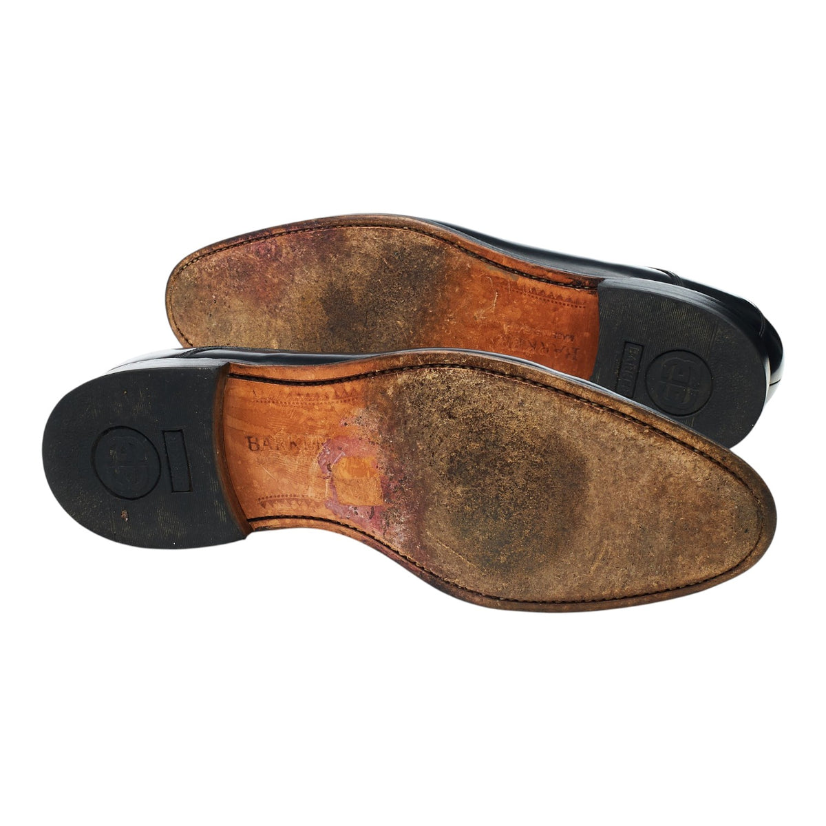 'Wickham' Black Leather Derby UK 9 G