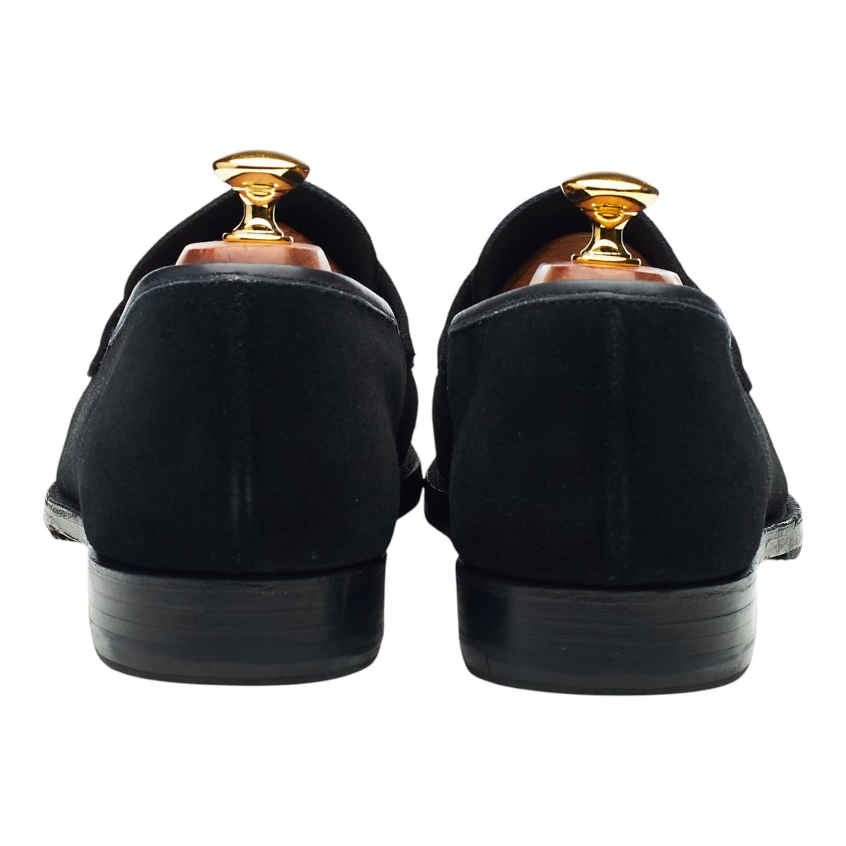 Richard James 'Walton' Black Suede Loafers UK 9.5 E