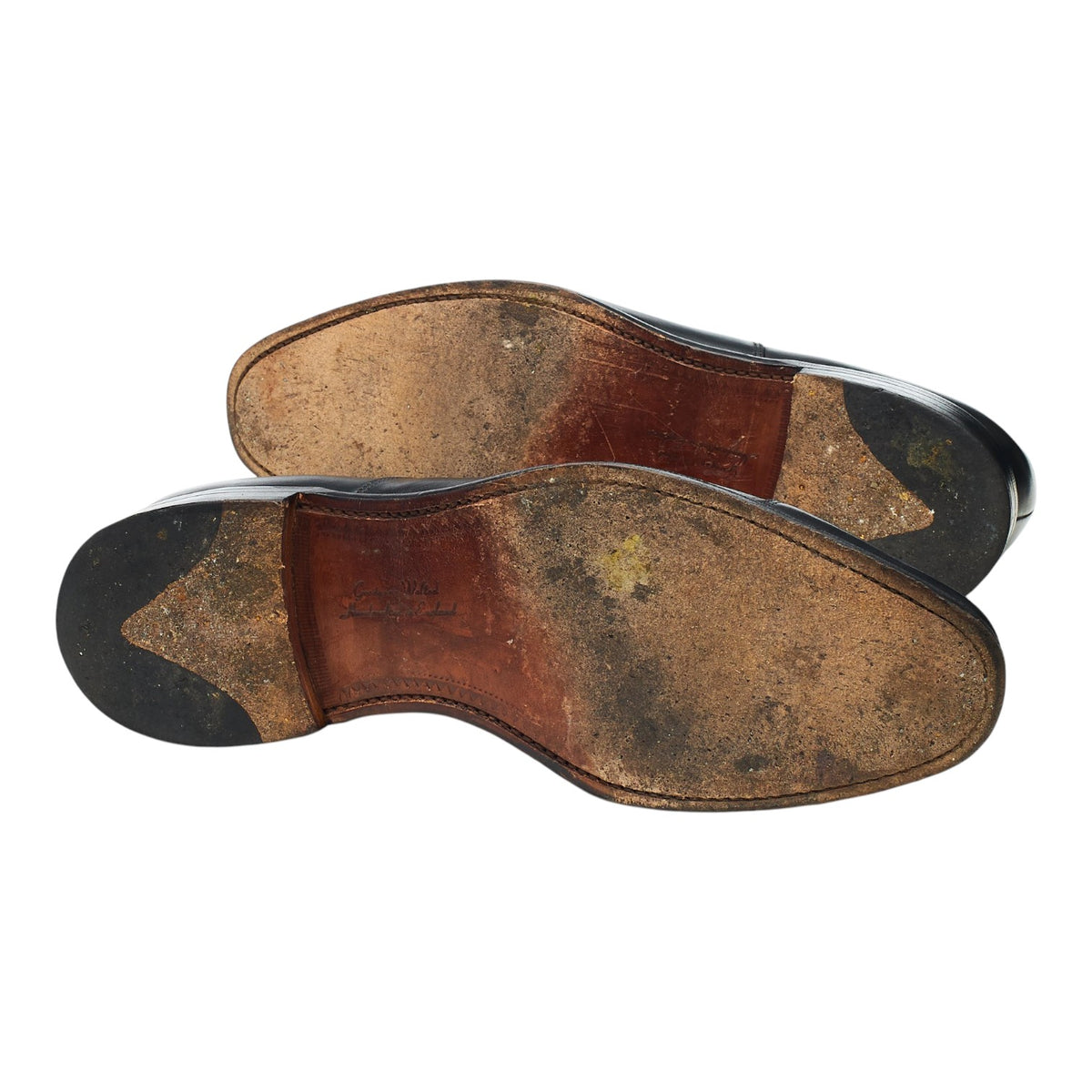 1880 'Aldwych' Black Leather Oxford UK 9 F