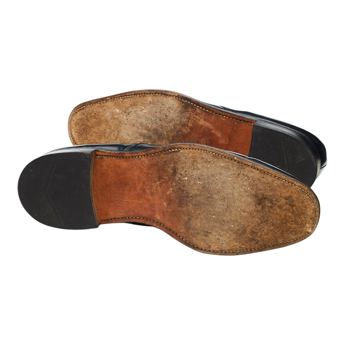 Black Leather Derby UK 10 G