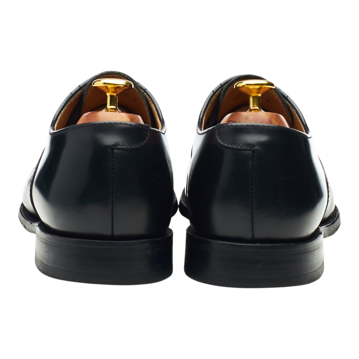 'Oban' Black Leather Oxford Brogues UK 8.5 F