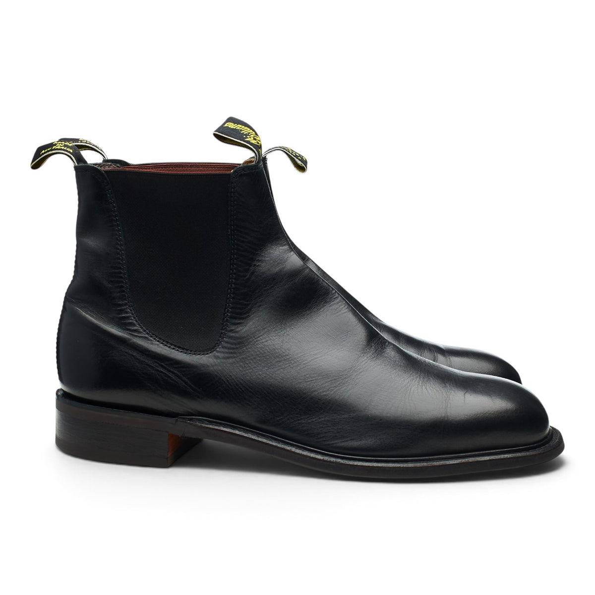 'Comfort Craftsman' Black Leather Chelsea Boots UK 13 G