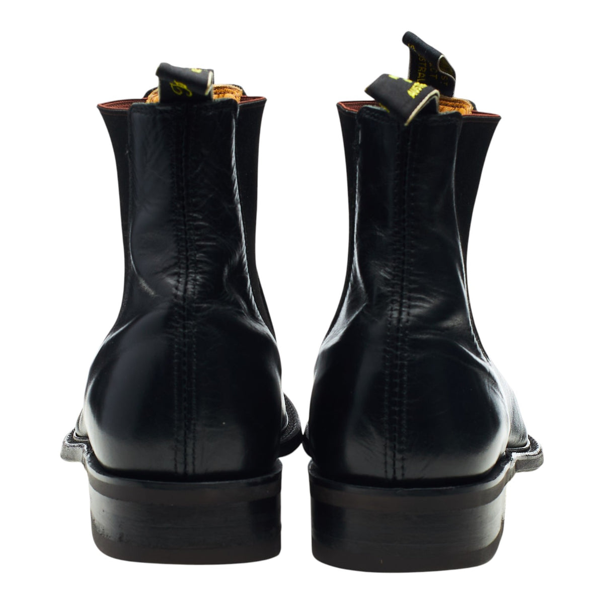 'Comfort Craftsman' Black Leather Chelsea Boots UK 13 G