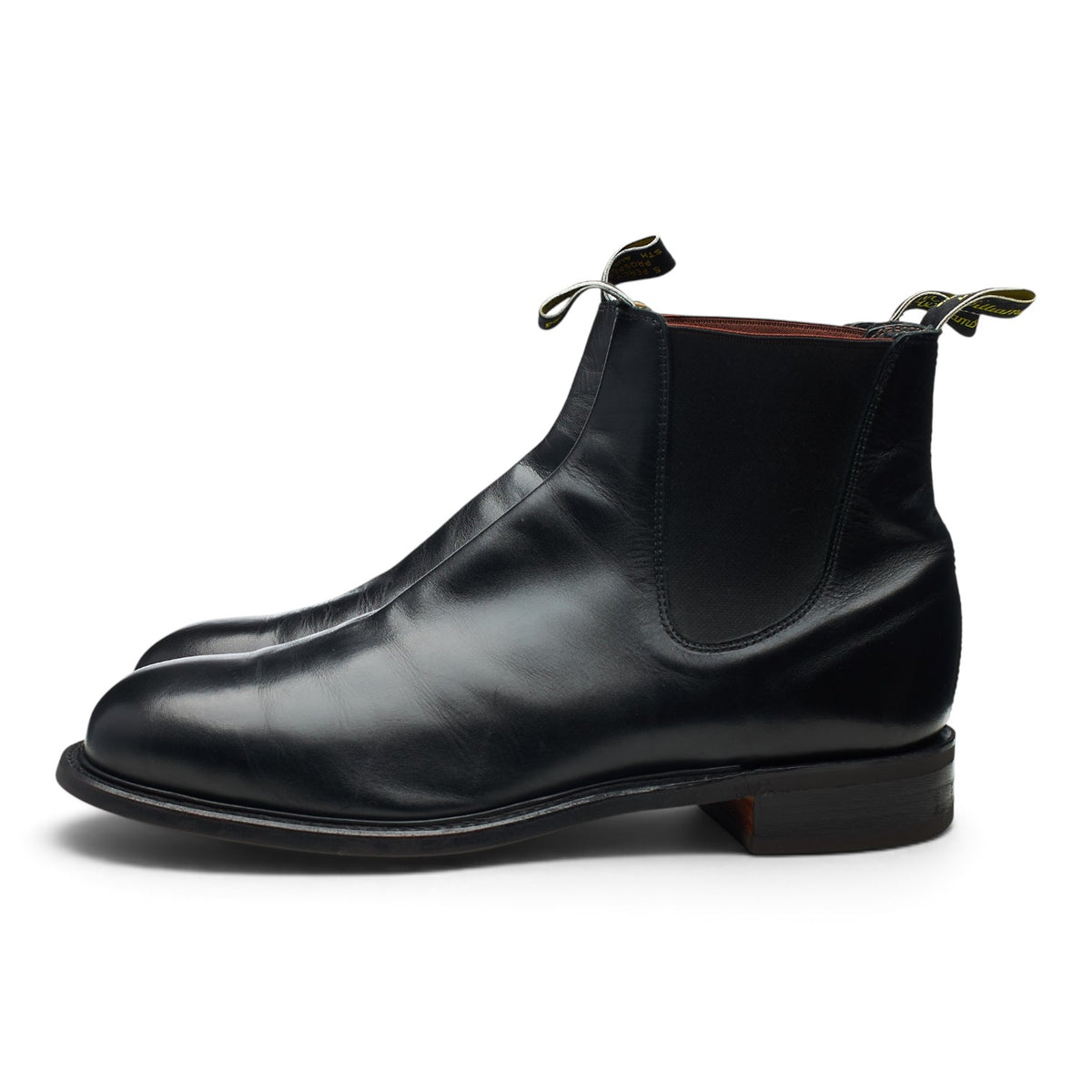 'Comfort Craftsman' Black Leather Chelsea Boots UK 13 G