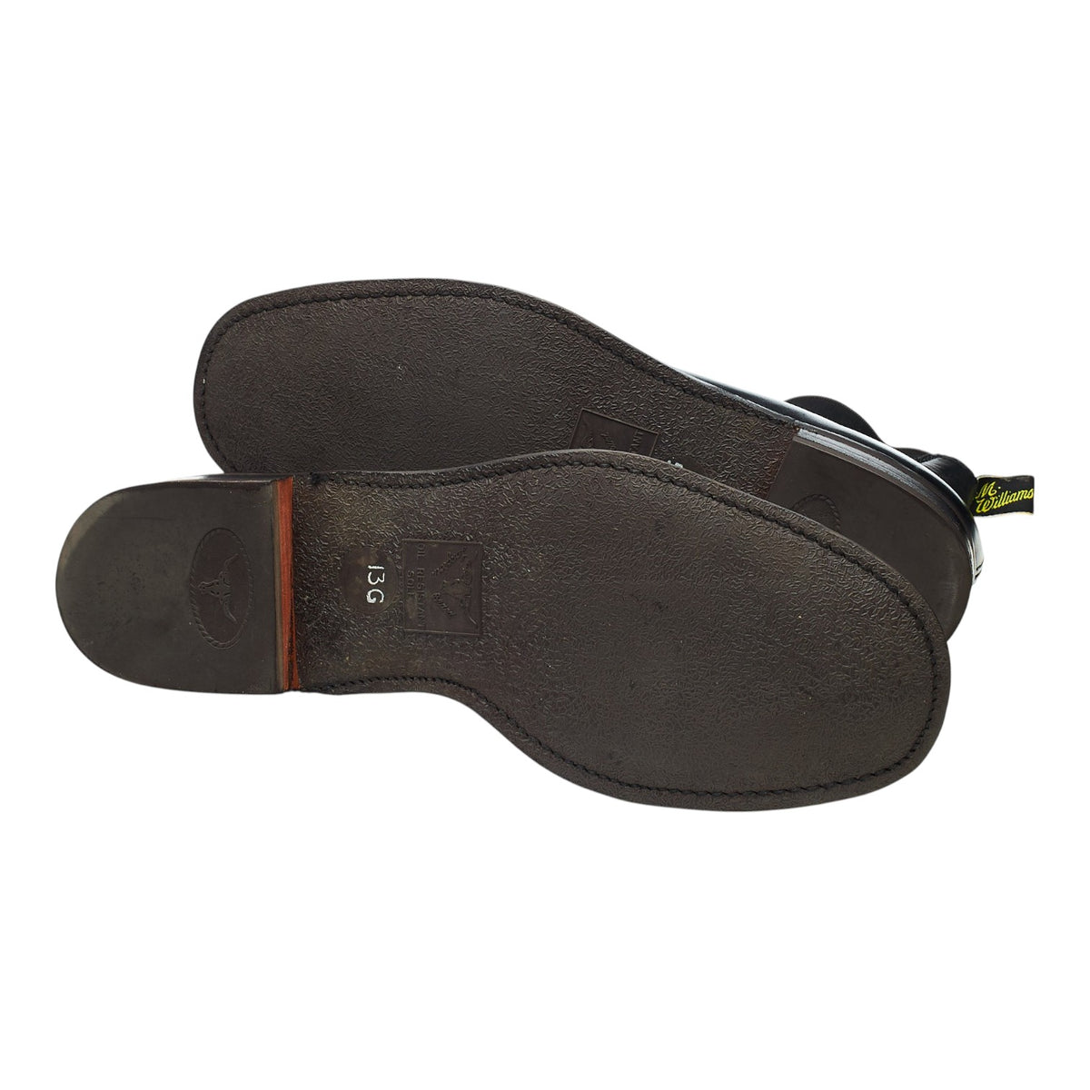 'Comfort Craftsman' Black Leather Chelsea Boots UK 13 G