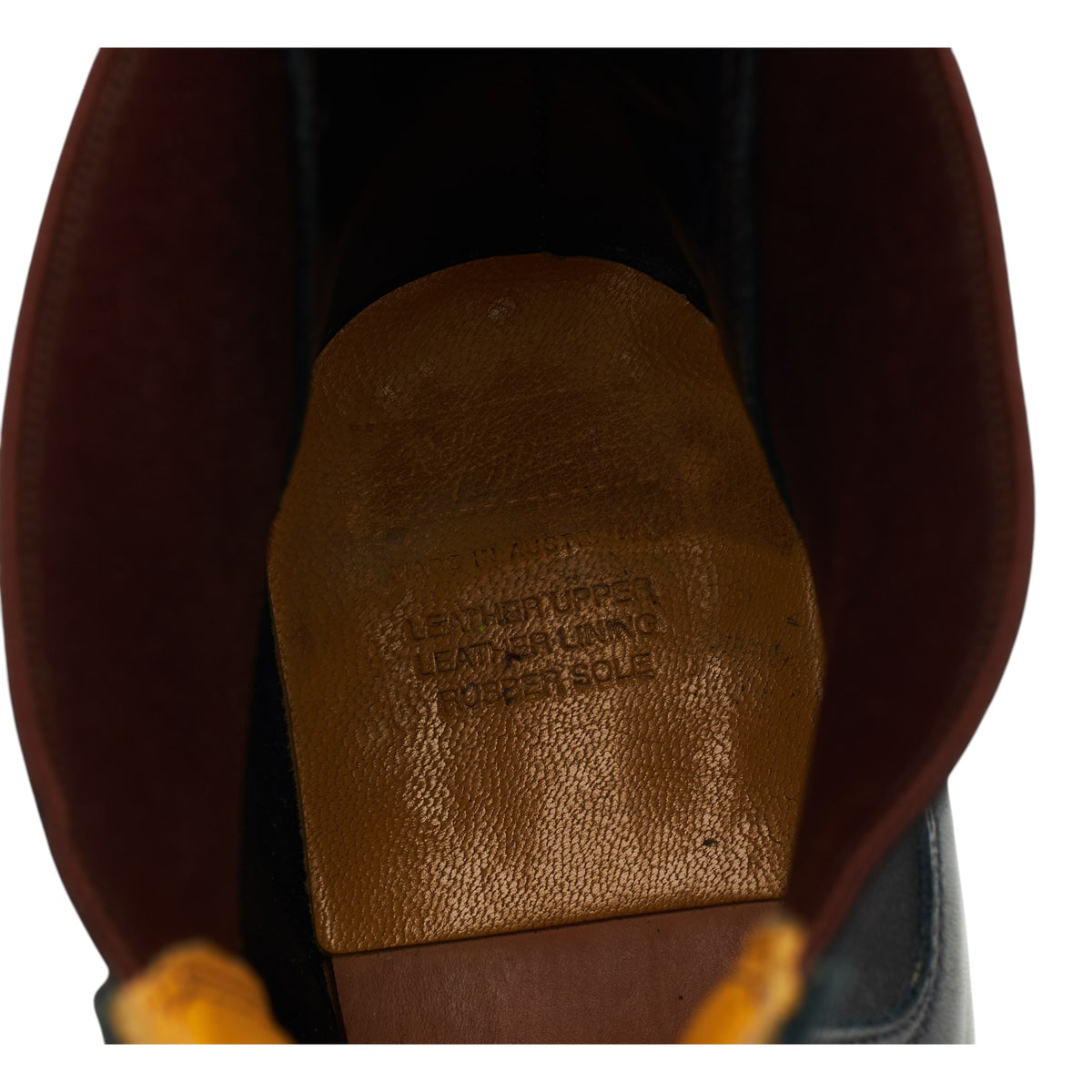 'Comfort Craftsman' Black Leather Chelsea Boots UK 13 G