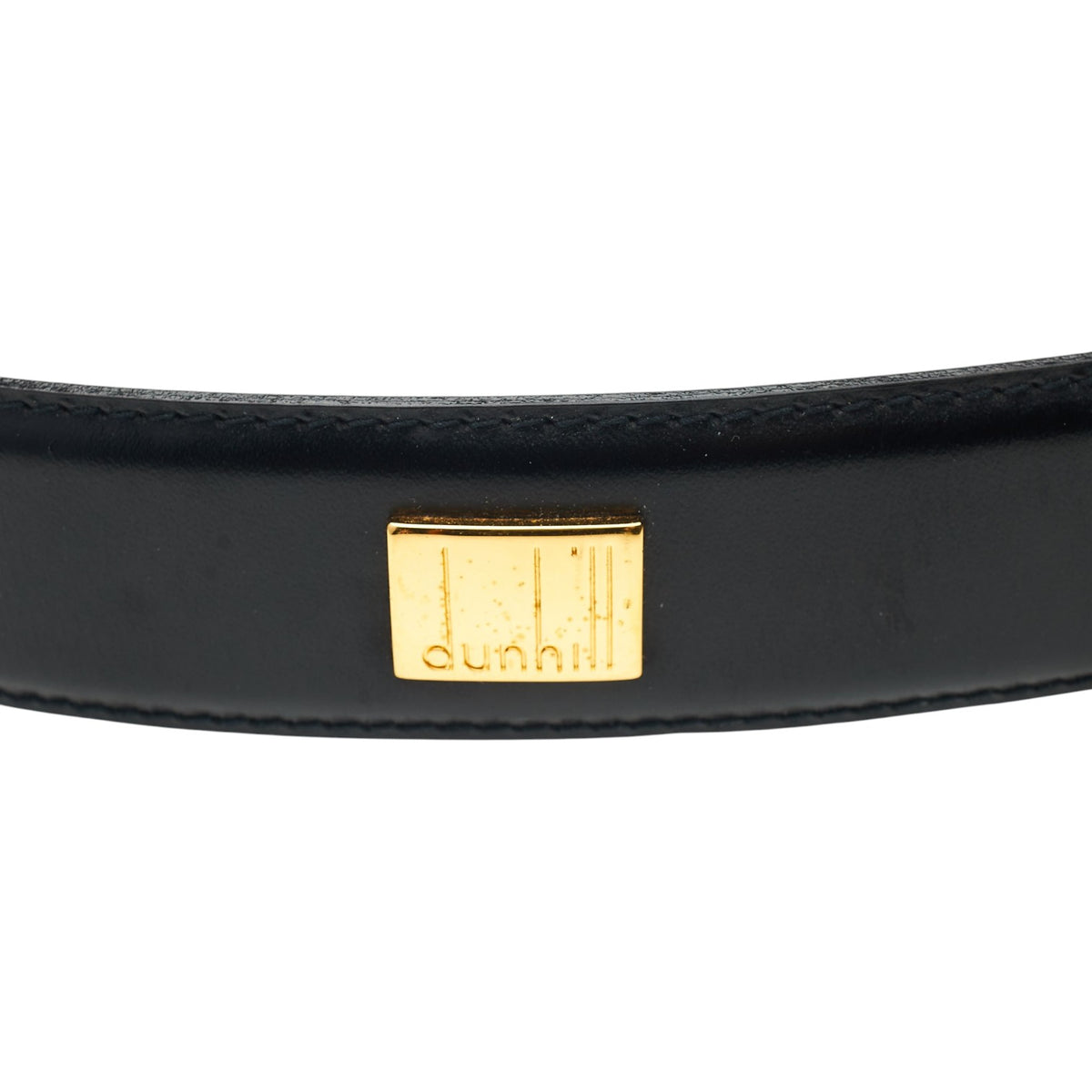 Black Leather Belt 32" - 34"