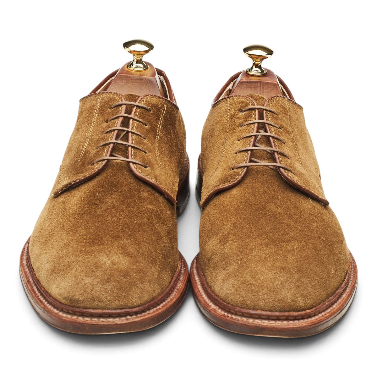 '29336F' Snuff Brown Suede Derby UK 9 US 10 D