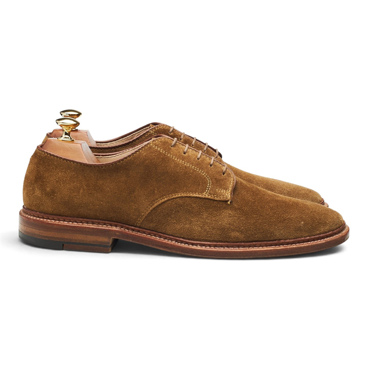 '29336F' Snuff Brown Suede Derby UK 9 US 10 D