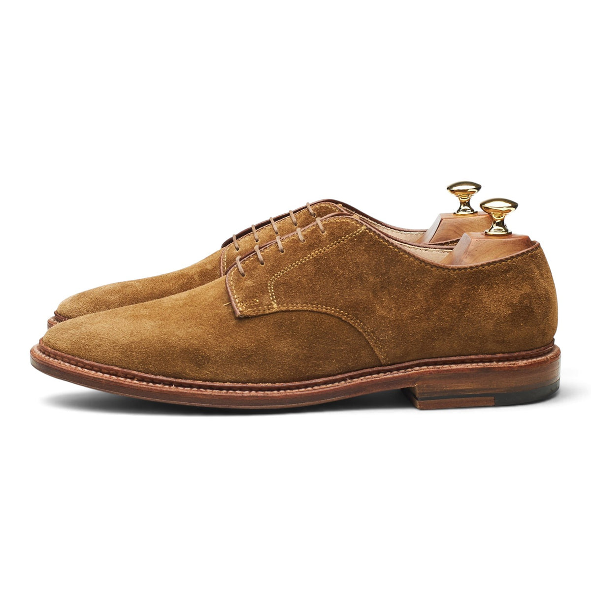 '29336F' Snuff Brown Suede Derby UK 9 US 10 D