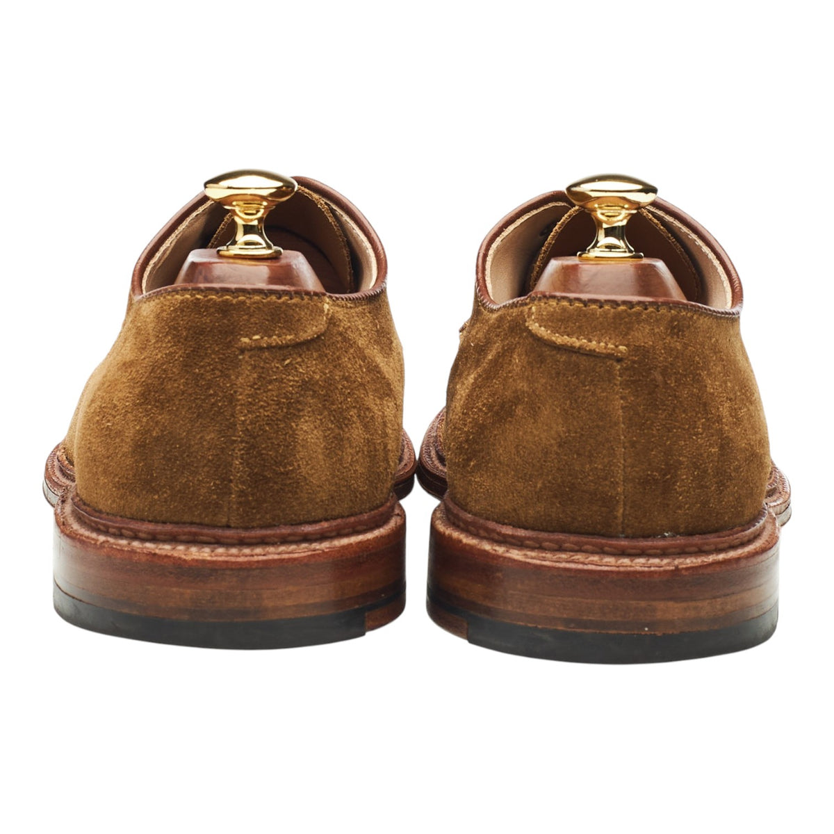'29336F' Snuff Brown Suede Derby UK 9 US 10 D