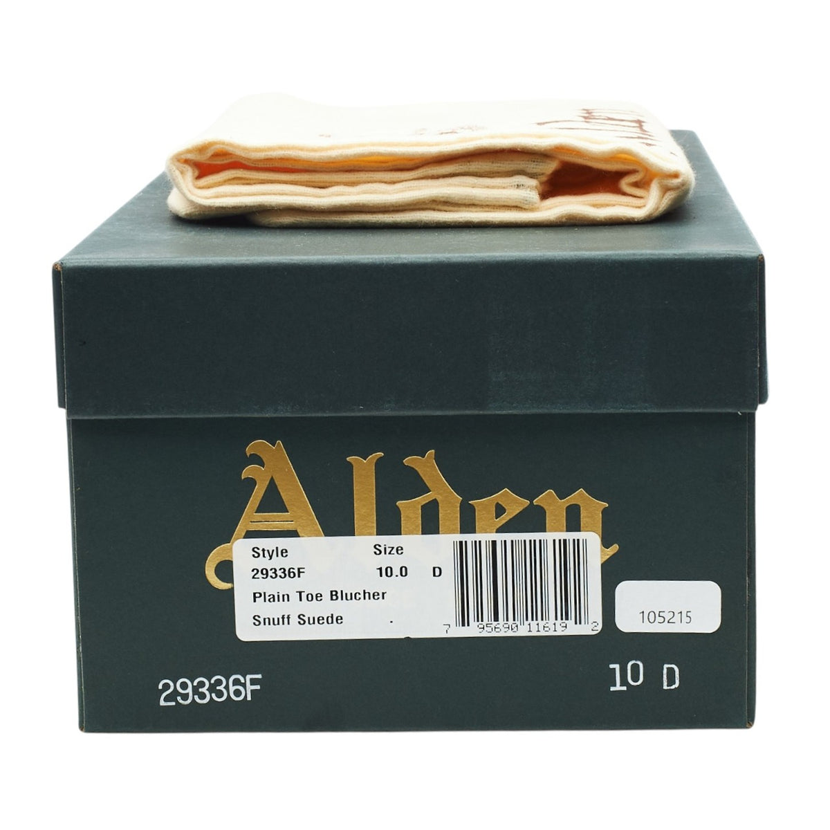 '29336F' Snuff Brown Suede Derby UK 9 US 10 D