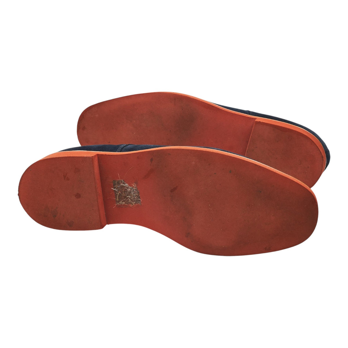 Shipton & Heneage Navy Blue Suede Derby UK 10.5 F