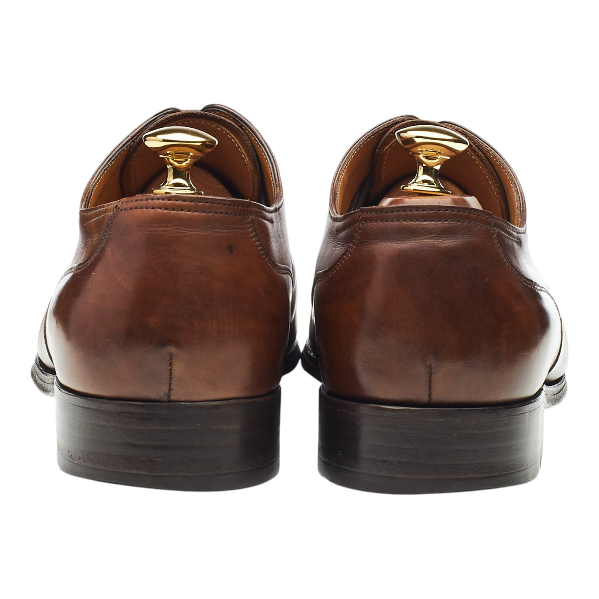 'Brighton' Brown Museum Leather Oxford UK 6.5 EE