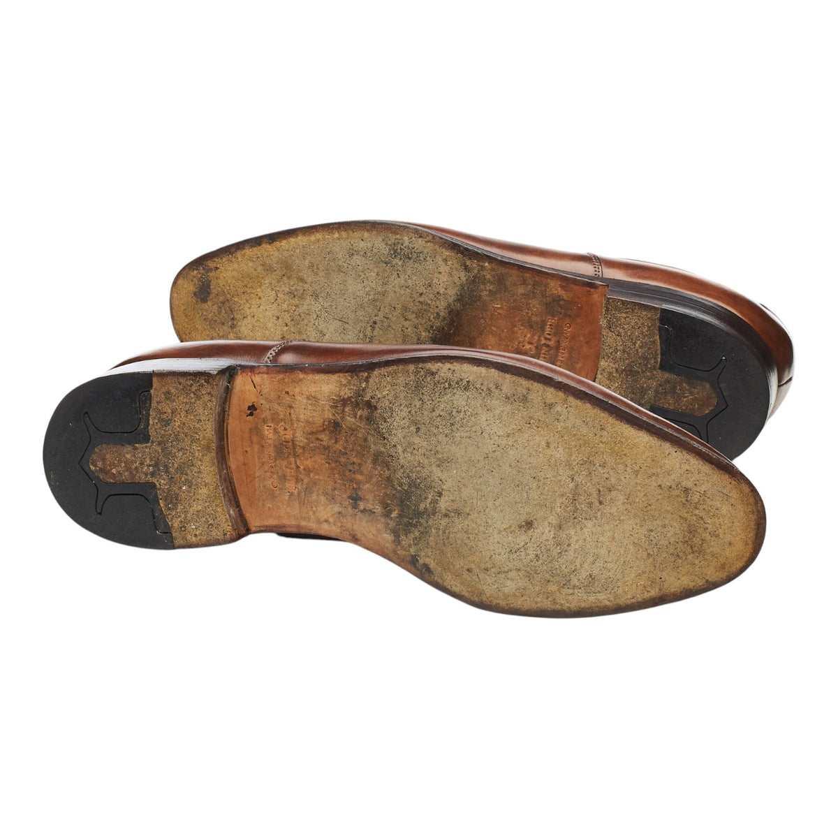 'Brighton' Brown Museum Leather Oxford UK 6.5 EE