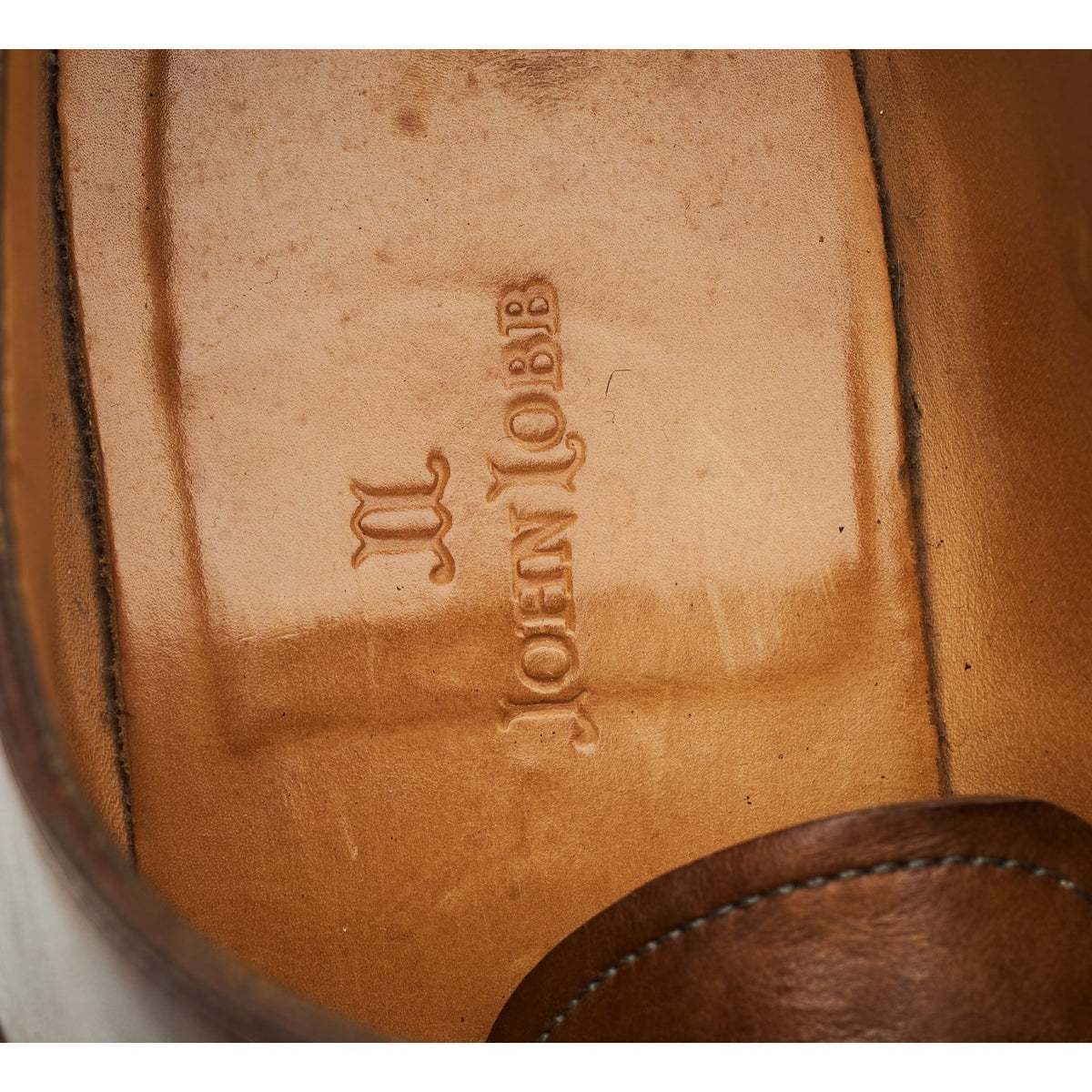 'Brighton' Brown Museum Leather Oxford UK 6.5 EE