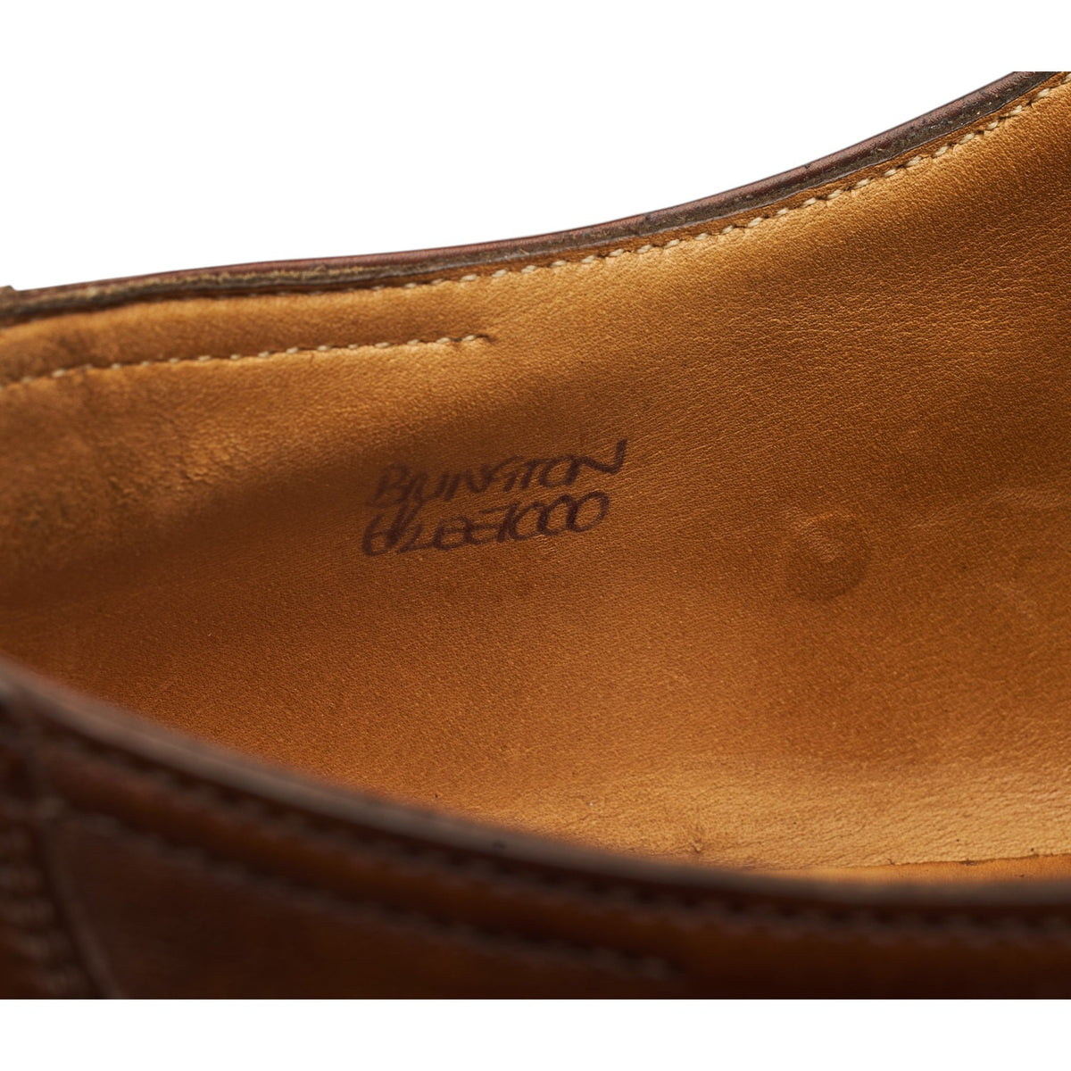 'Brighton' Brown Museum Leather Oxford UK 6.5 EE