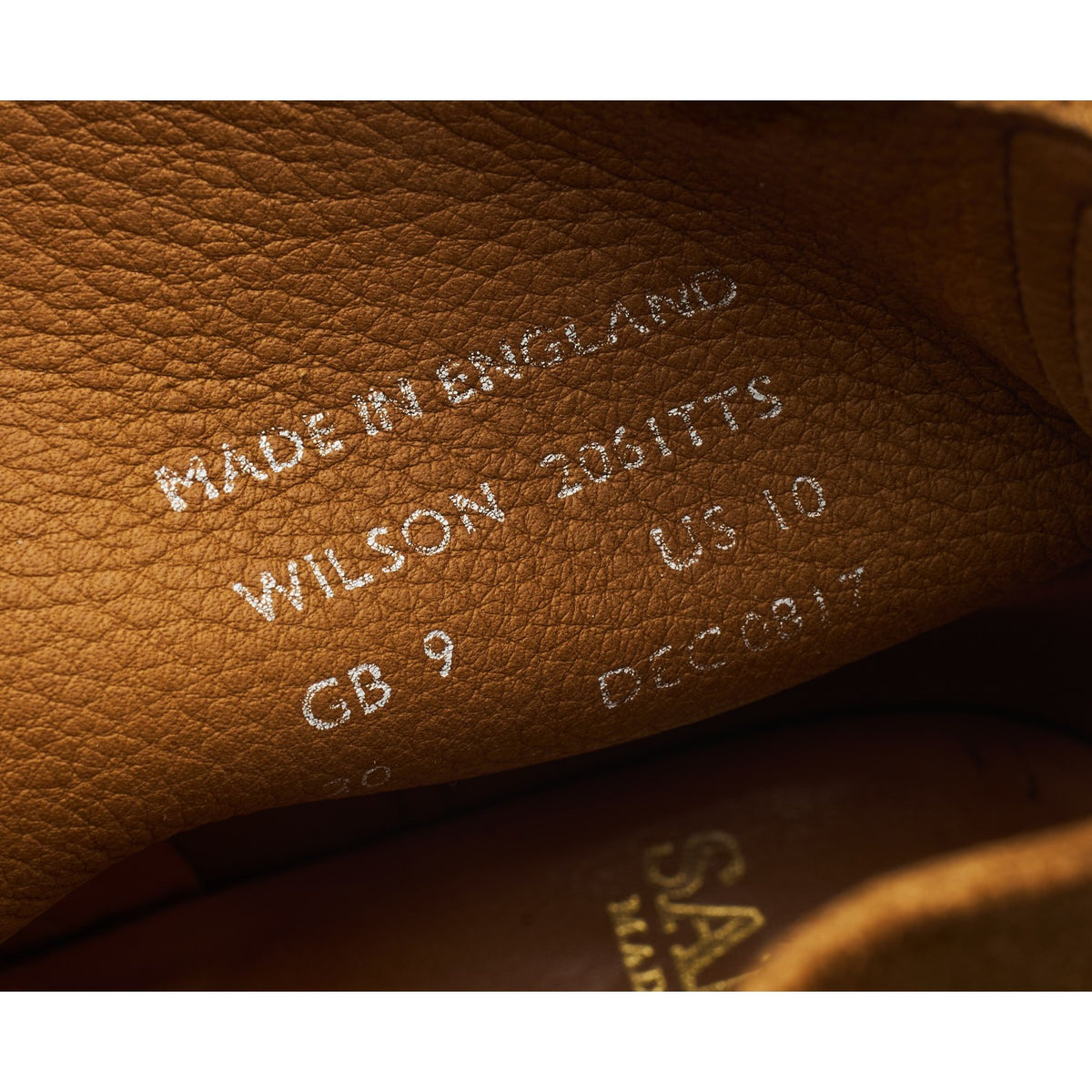 'Wilson' Snuff Brown Suede Apron Boots UK 9