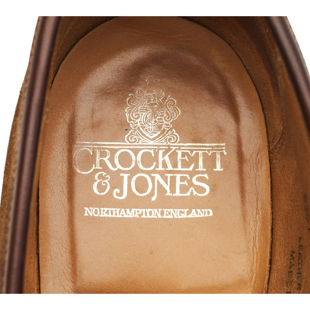 'Sydney' Snuff Brown Suede Loafers UK 9.5 E