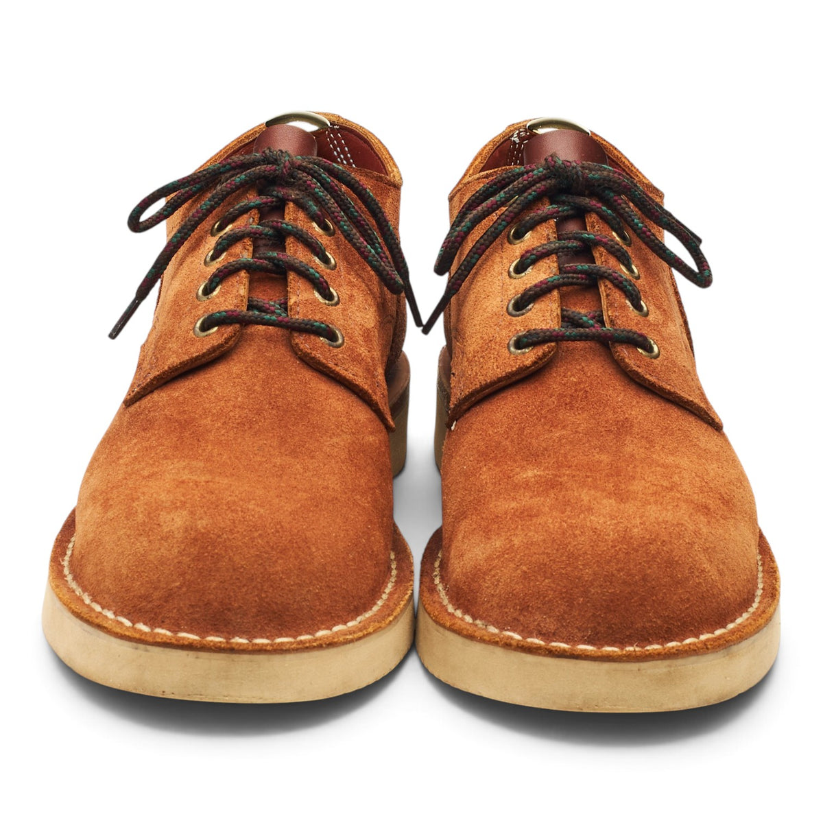 Kafka Tan Brown Suede Derby UK 8.5 US 9.5 D