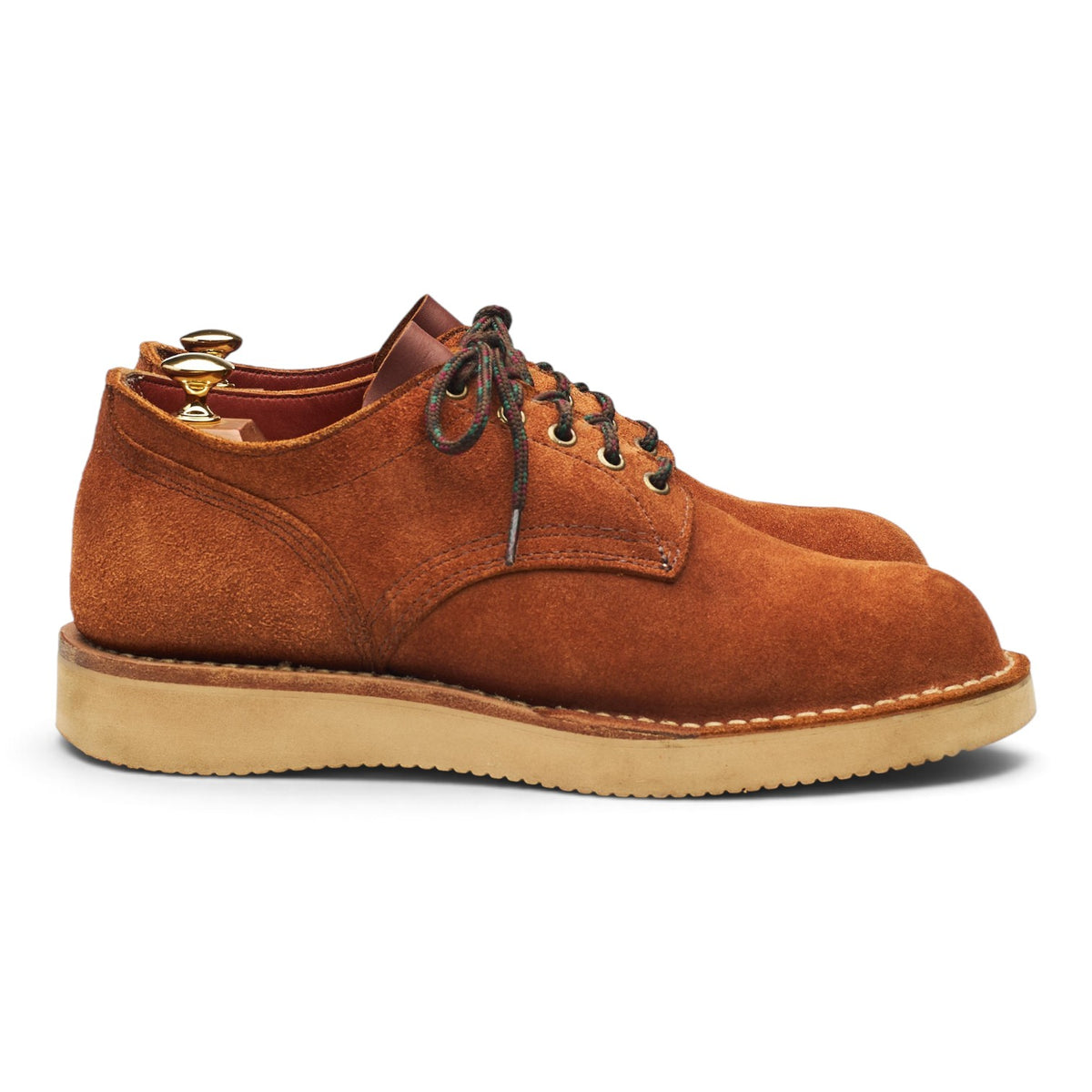 Kafka Tan Brown Suede Derby UK 8.5 US 9.5 D