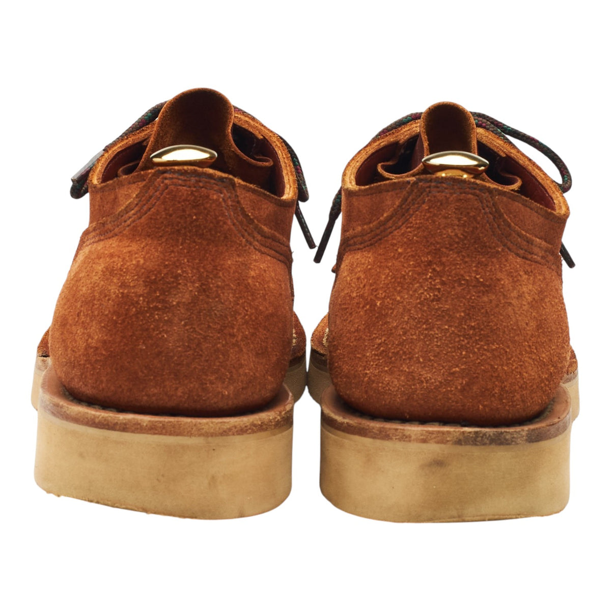 Kafka Tan Brown Suede Derby UK 8.5 US 9.5 D