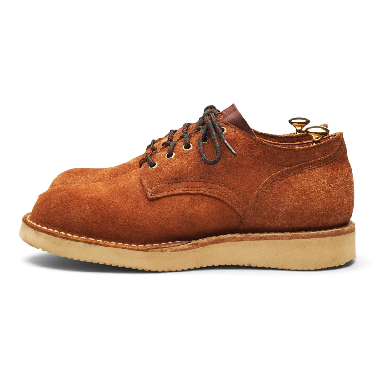 Kafka Tan Brown Suede Derby UK 8.5 US 9.5 D
