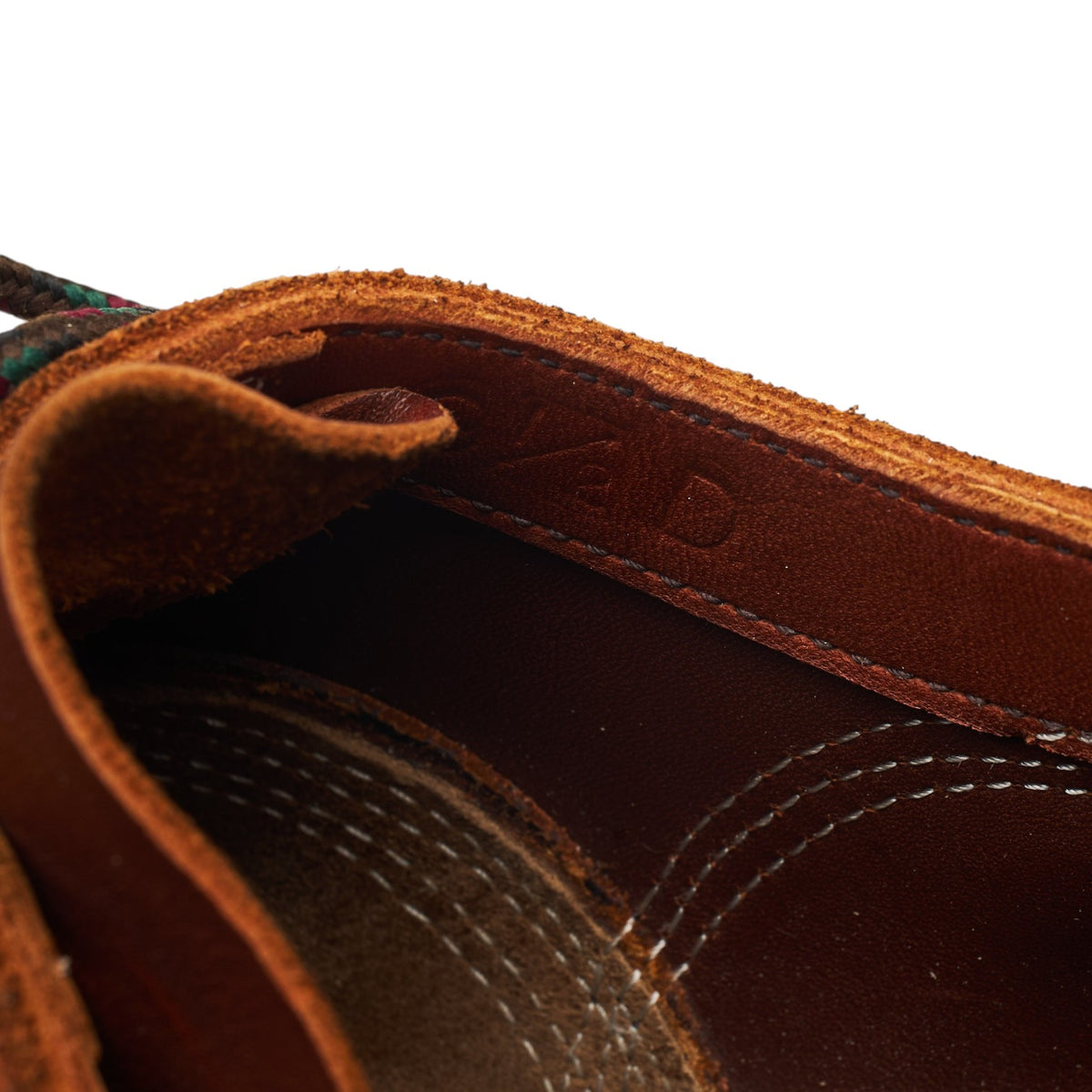Kafka Tan Brown Suede Derby UK 8.5 US 9.5 D