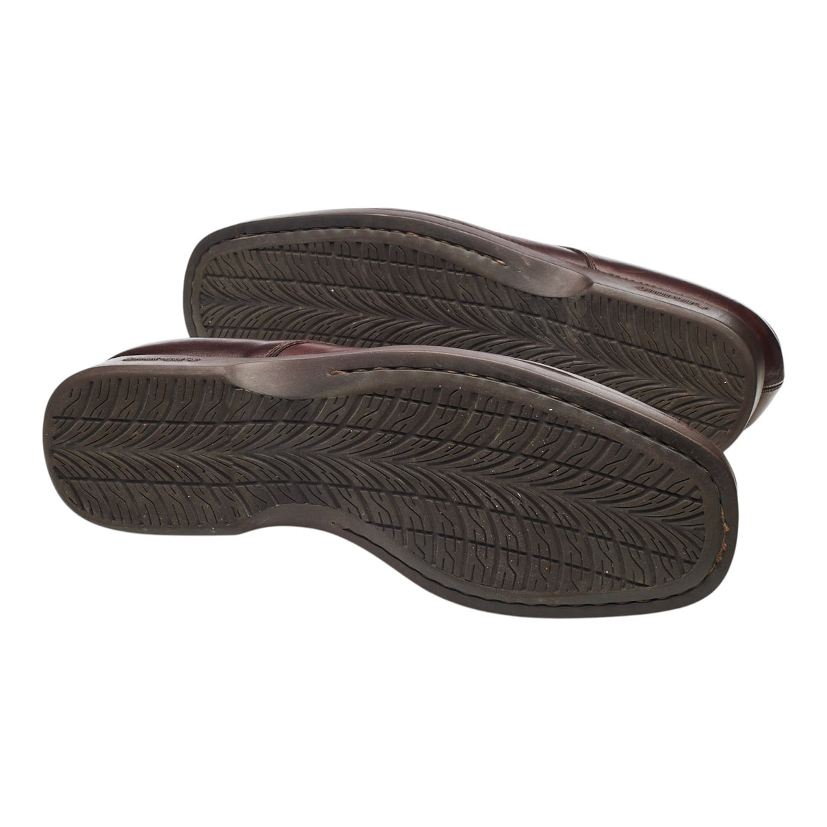 Vintage 'Mario' Dark Brown Leather Derby UK 10.5 F