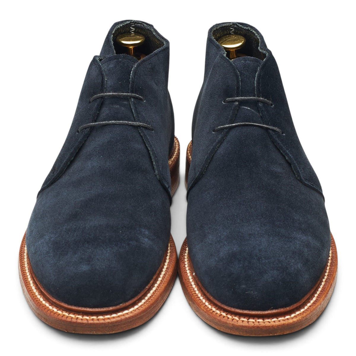 'Campus' Navy Blue Suede Chukka Boots UK 8.5 US 9 D