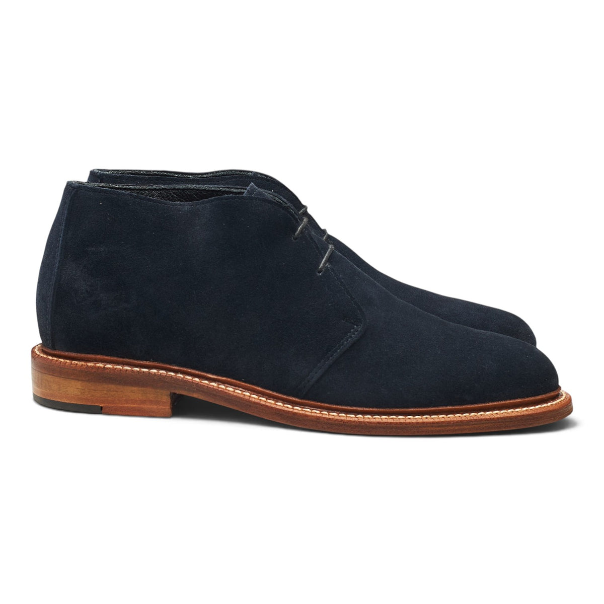 'Campus' Navy Blue Suede Chukka Boots UK 8.5 US 9 D
