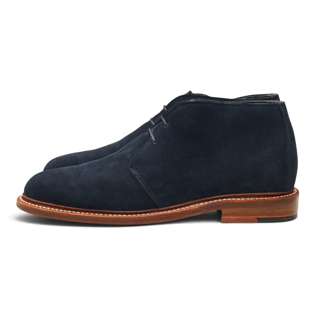 'Campus' Navy Blue Suede Chukka Boots UK 8.5 US 9 D
