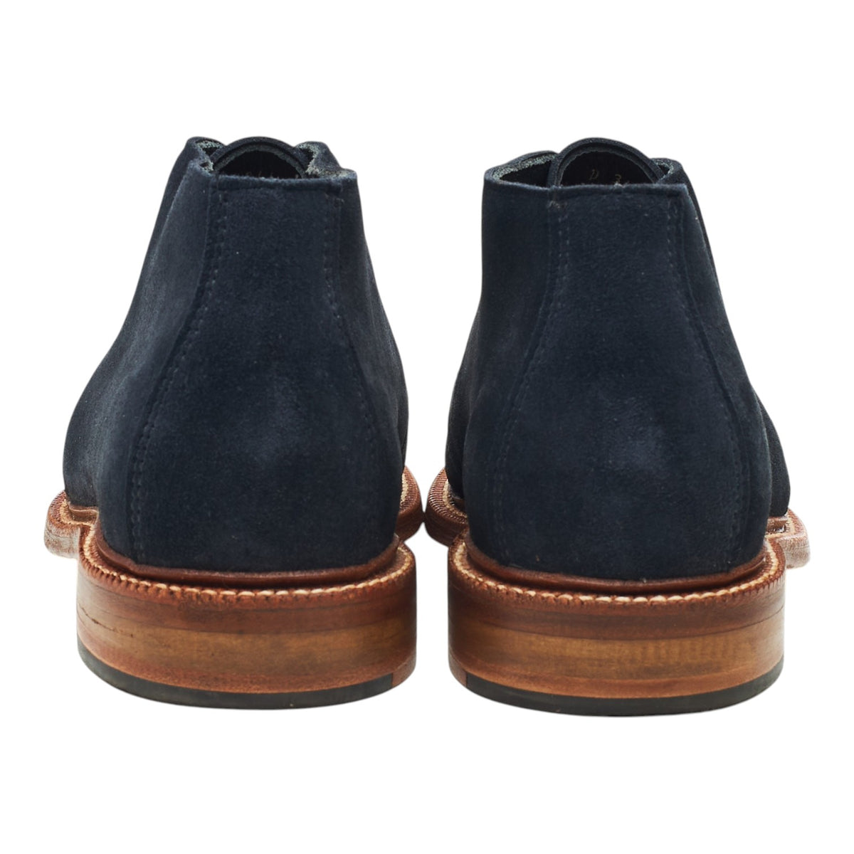 'Campus' Navy Blue Suede Chukka Boots UK 8.5 US 9 D