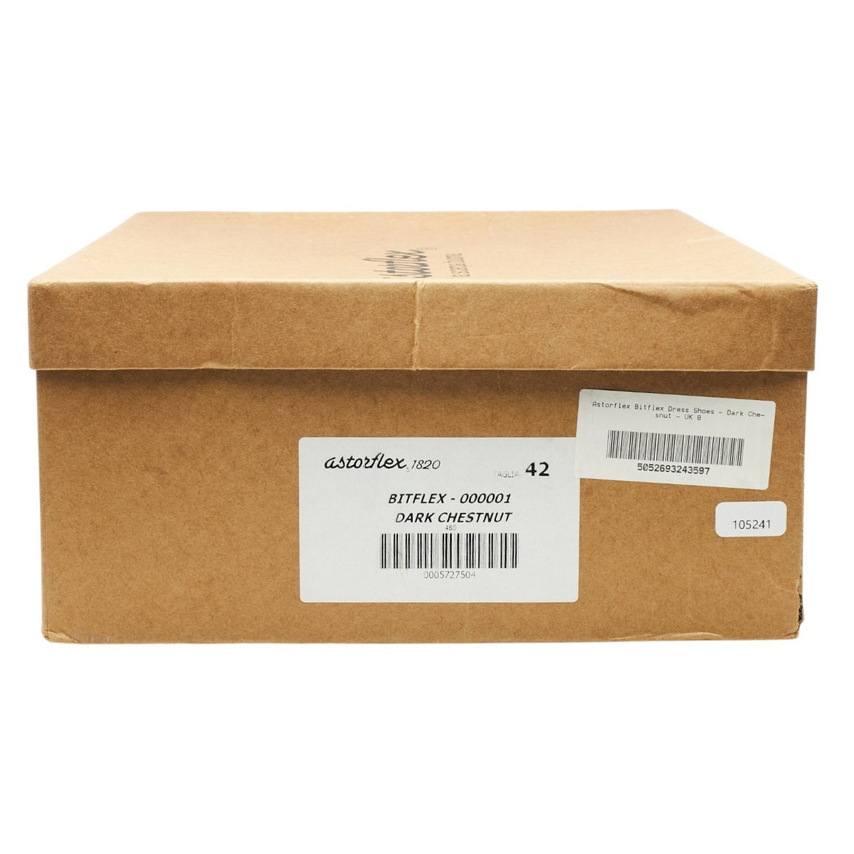 'Bitflex' Dark Brown Suede Chelsea Boots UK 8 EU 42