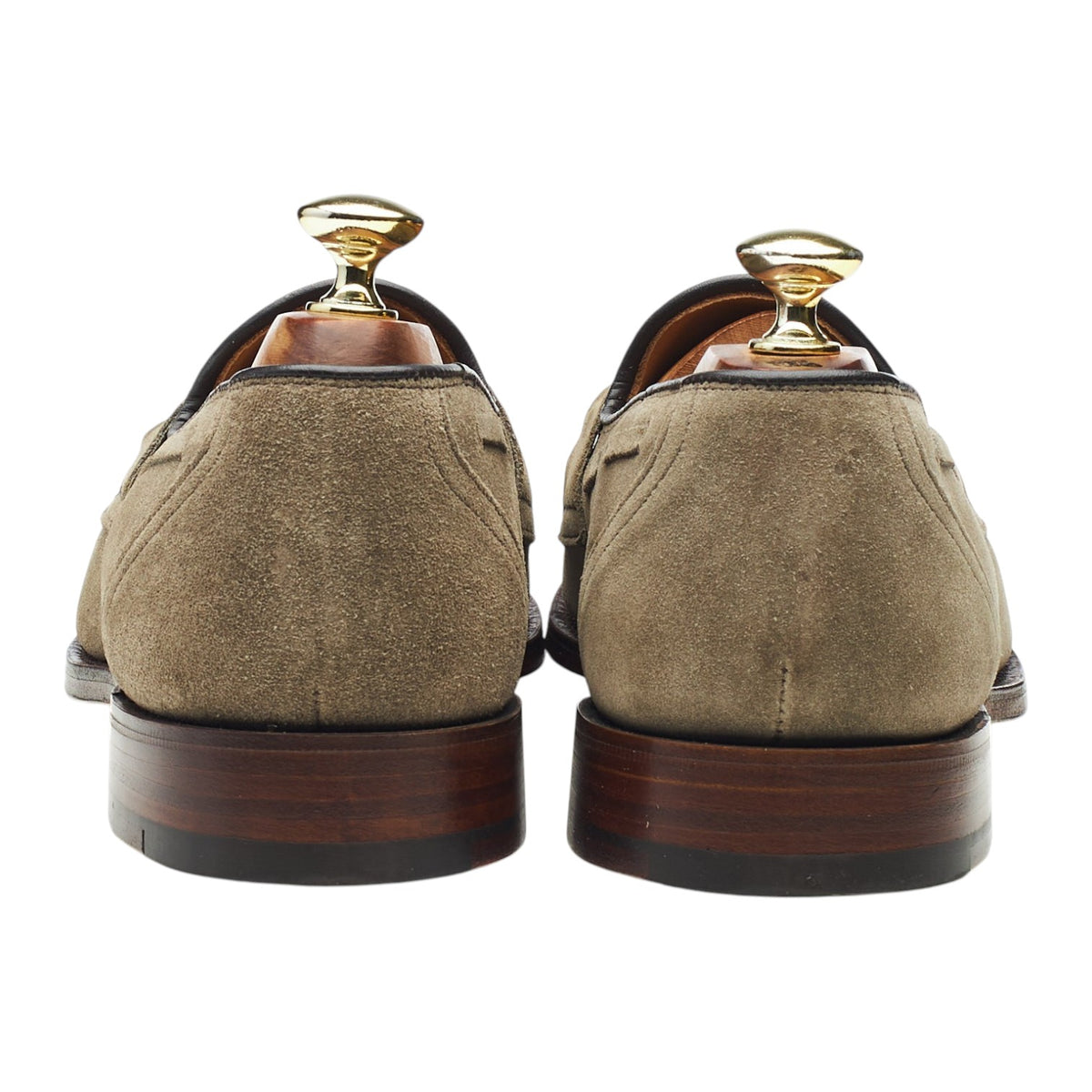 'Widnes' Stone Suede Loafers UK 6.5 G